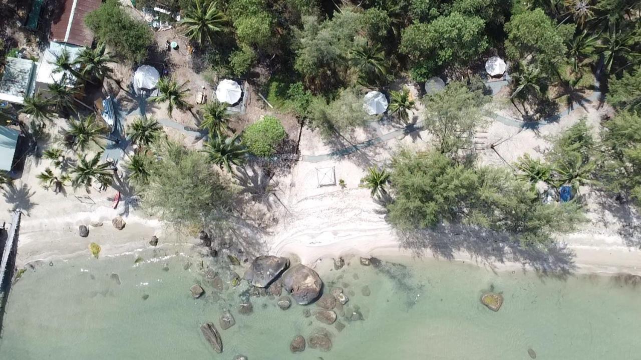 Phu Quoc Camping Bed & Breakfast エクステリア 写真