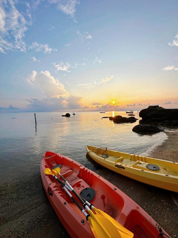 Phu Quoc Camping Bed & Breakfast エクステリア 写真