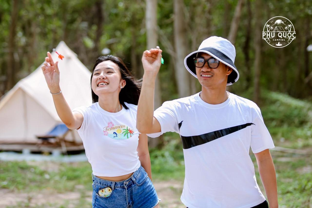 Phu Quoc Camping Bed & Breakfast エクステリア 写真
