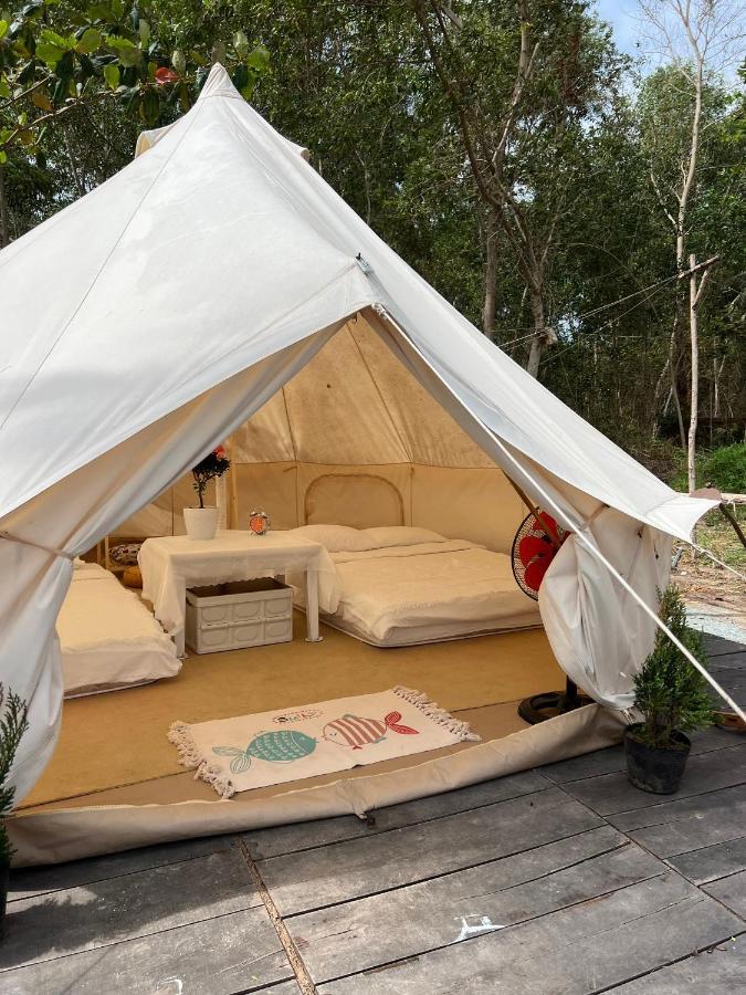 Phu Quoc Camping Bed & Breakfast エクステリア 写真