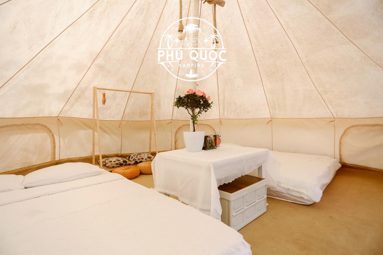 Phu Quoc Camping Bed & Breakfast エクステリア 写真