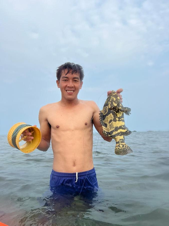 Phu Quoc Camping Bed & Breakfast エクステリア 写真