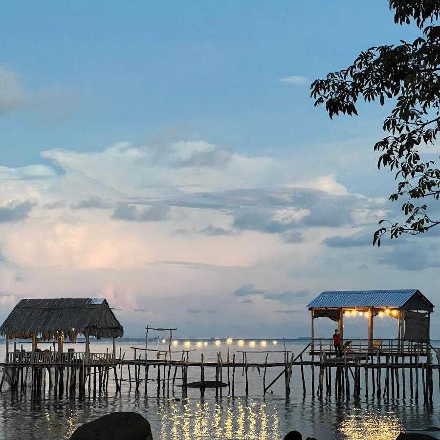 Phu Quoc Camping Bed & Breakfast エクステリア 写真