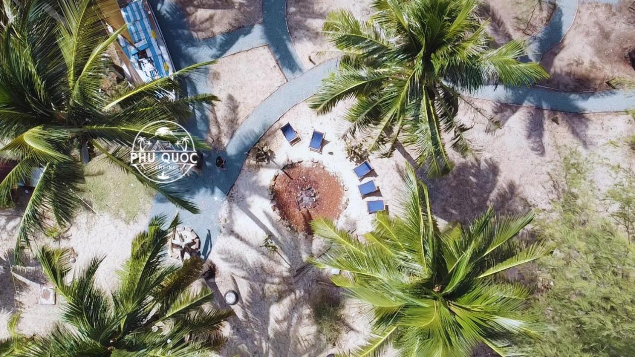 Phu Quoc Camping Bed & Breakfast エクステリア 写真