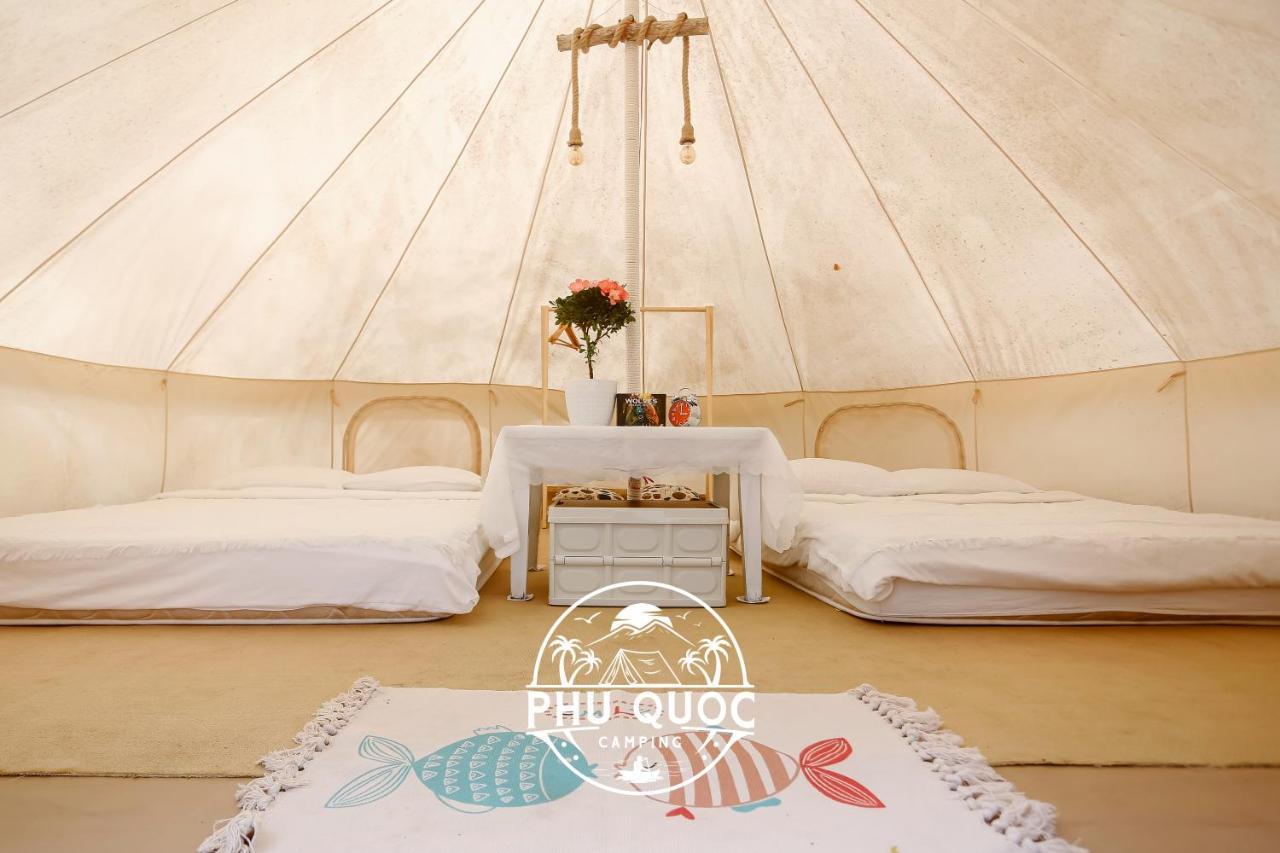 Phu Quoc Camping Bed & Breakfast エクステリア 写真