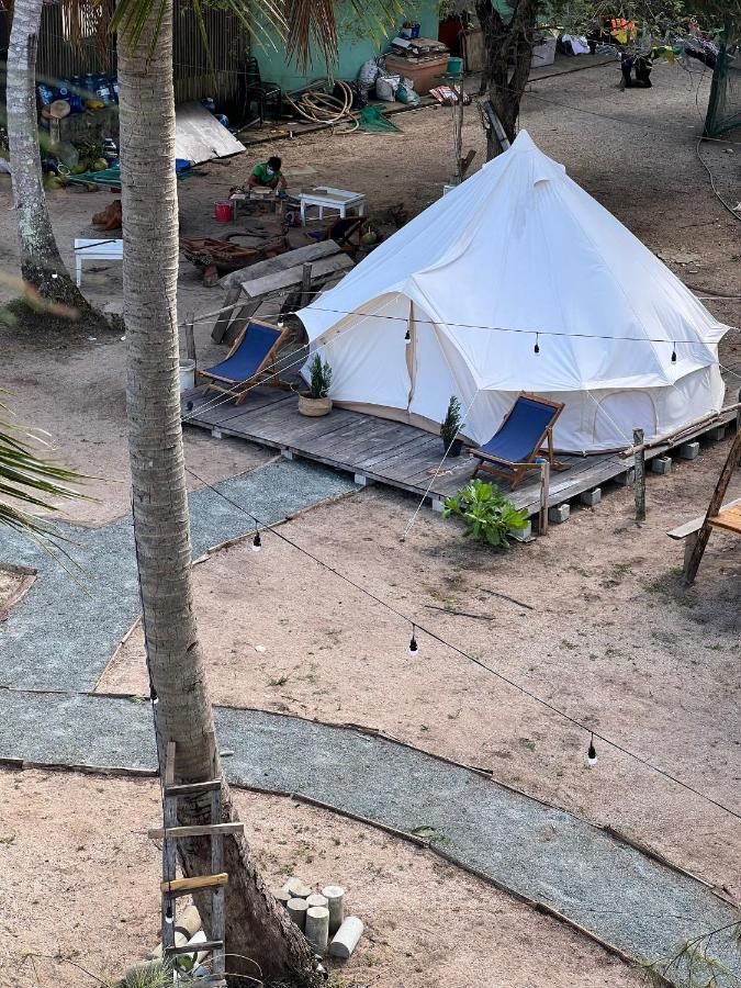 Phu Quoc Camping Bed & Breakfast エクステリア 写真