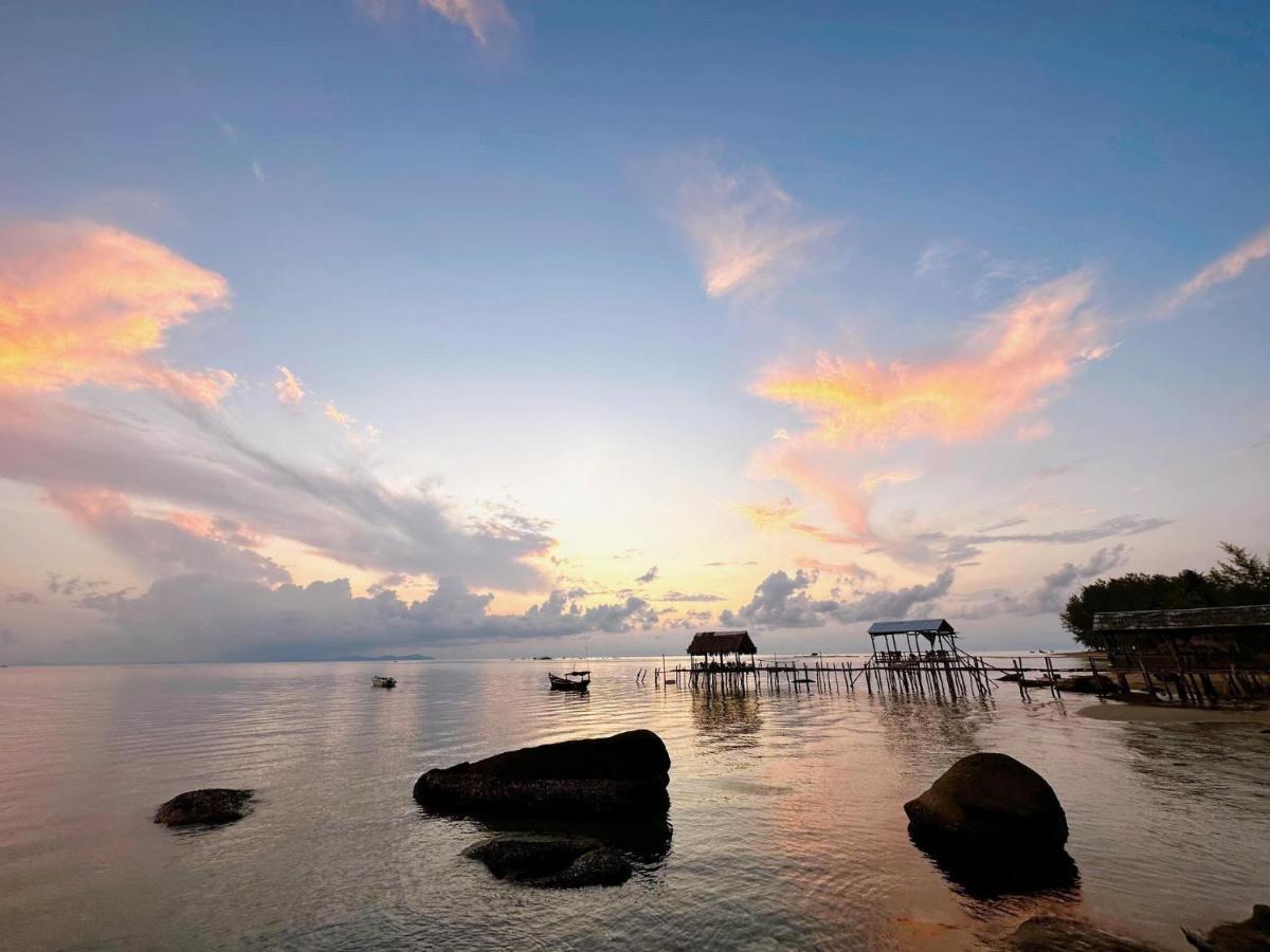Phu Quoc Camping Bed & Breakfast エクステリア 写真