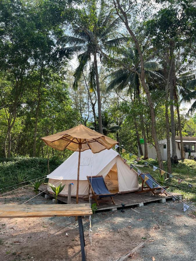 Phu Quoc Camping Bed & Breakfast エクステリア 写真