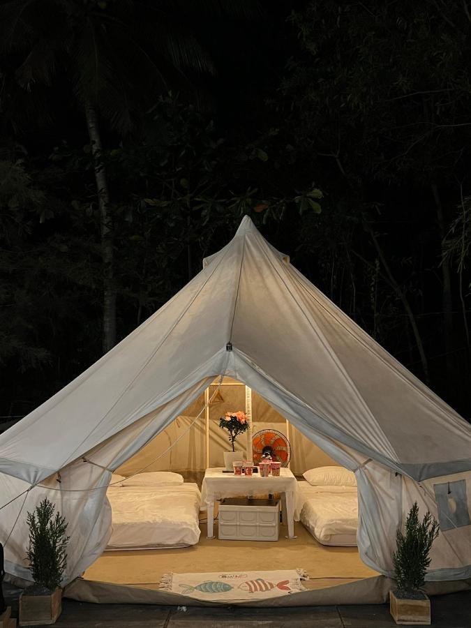 Phu Quoc Camping Bed & Breakfast エクステリア 写真