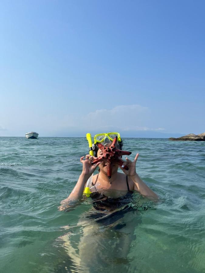 Phu Quoc Camping Bed & Breakfast エクステリア 写真